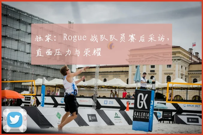 独家：Rogue 战队队员赛后采访，直面压力与荣耀